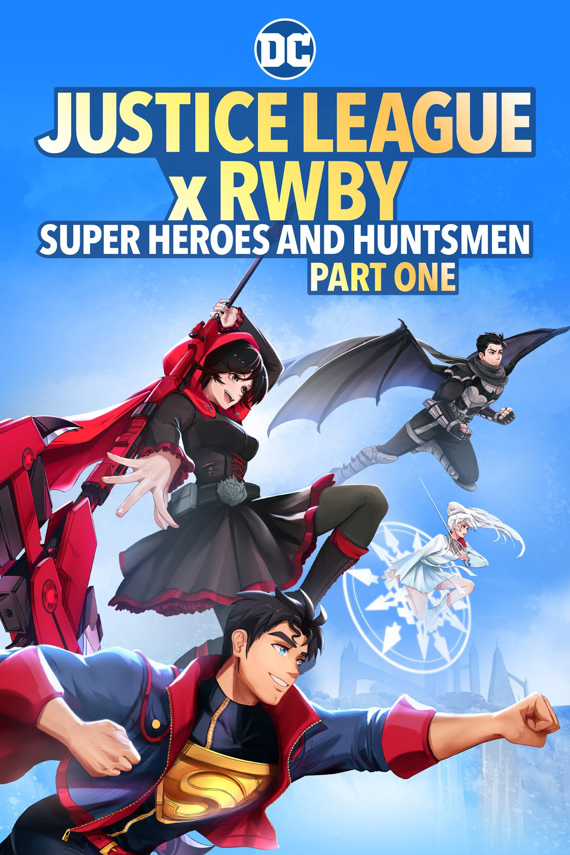 Justice League x RWBY: Super Heroes and Huntsmen: Part 1