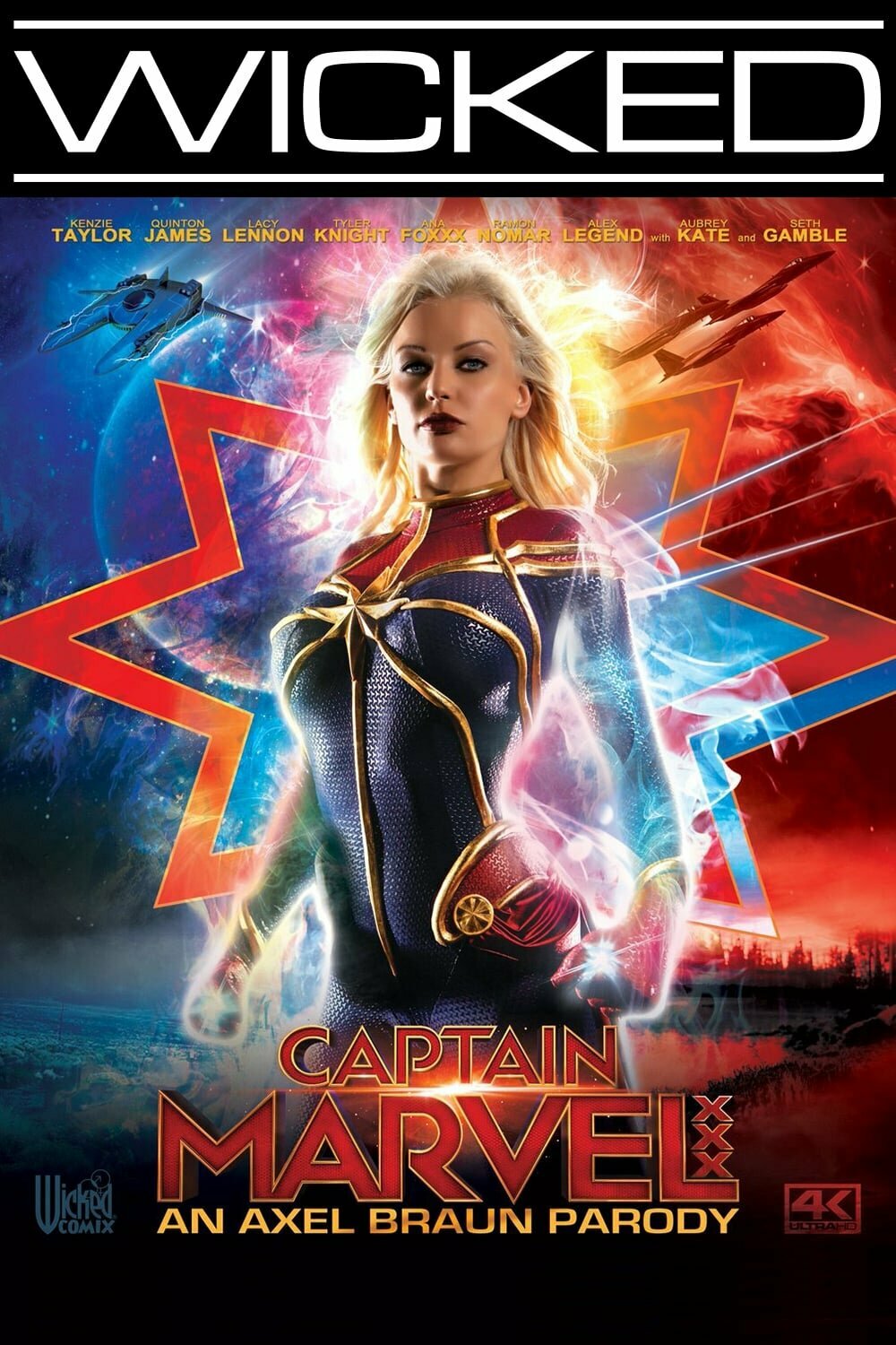 Captain Marvel XXX: An Axel Braun Parody