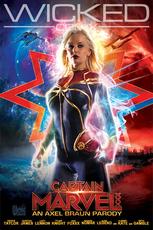 Captain Marvel XXX: An Axel Braun Parody