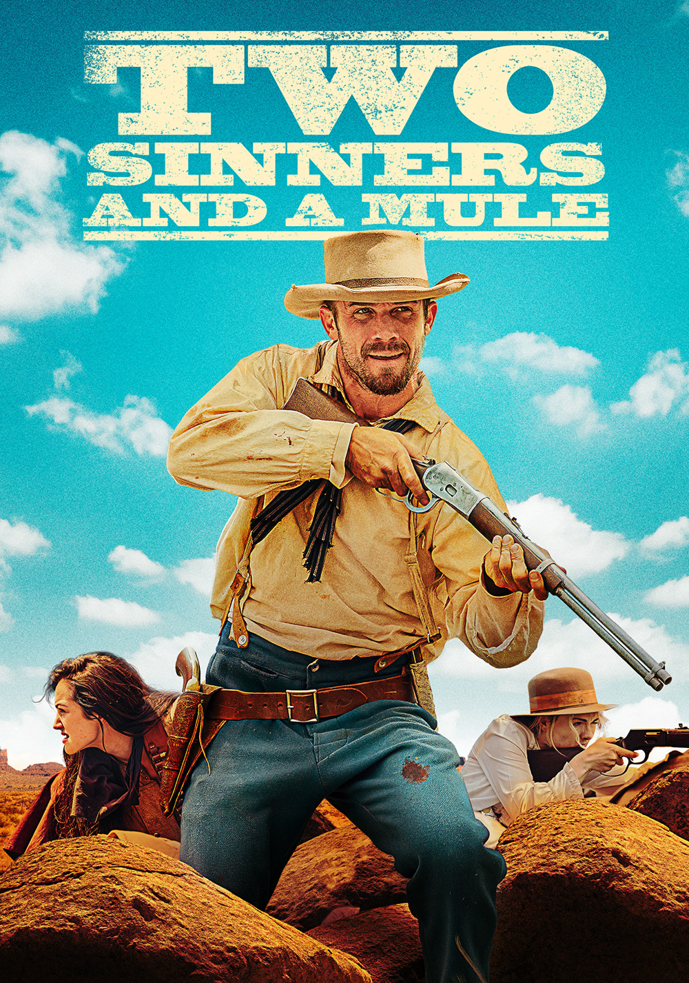 Two Sinners and a Mule