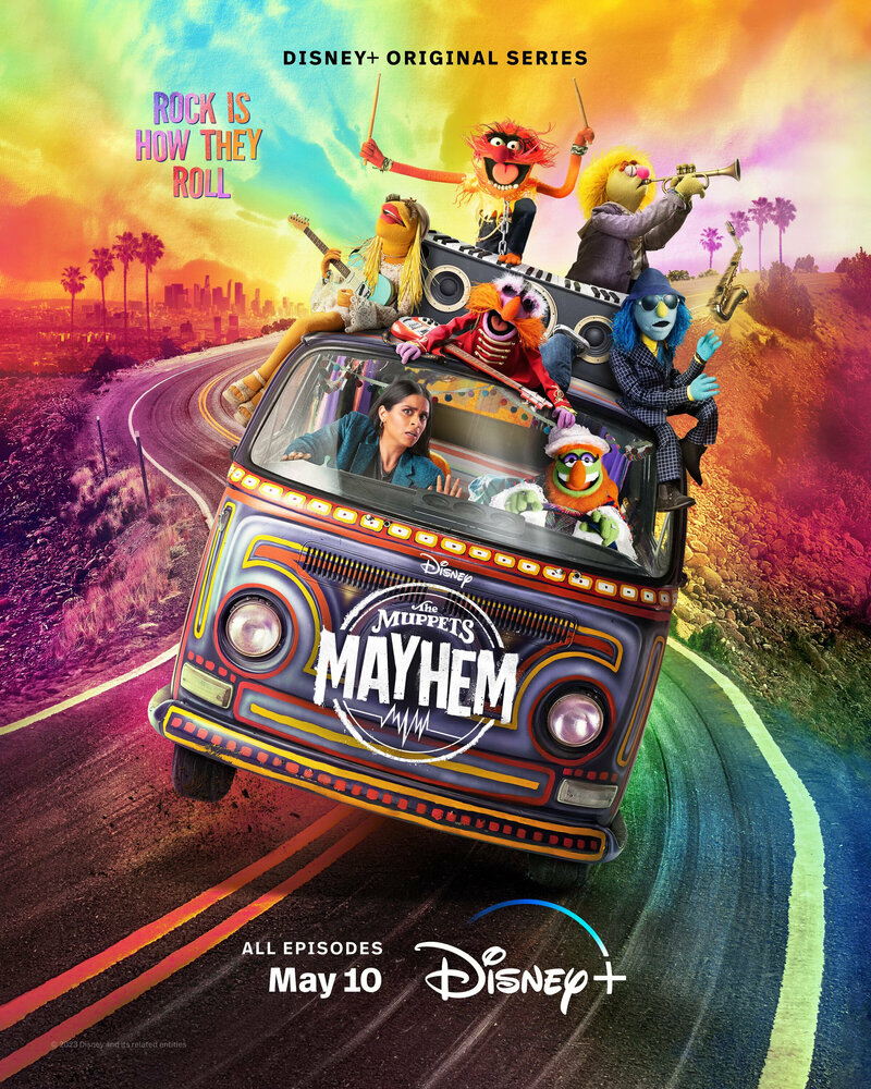 Los Muppets: Los Mayhem dan la nota