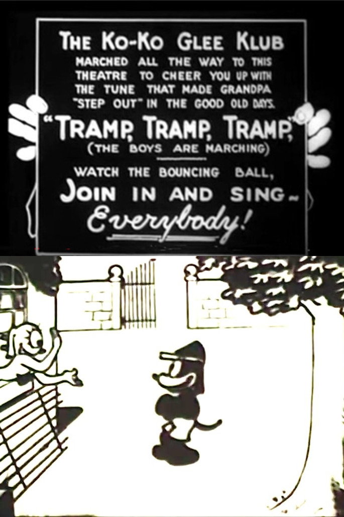 The Screen Tune: Tramp, Tramp, Tramp, the boys are marching