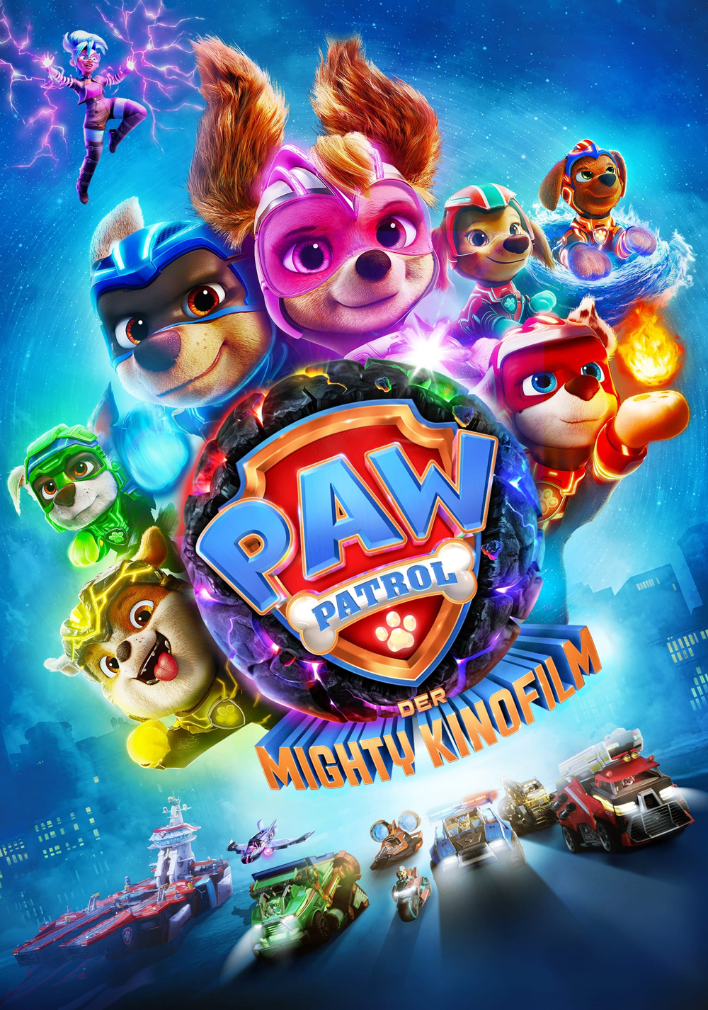 Paw Patrol: Der Mighty Kinofilm