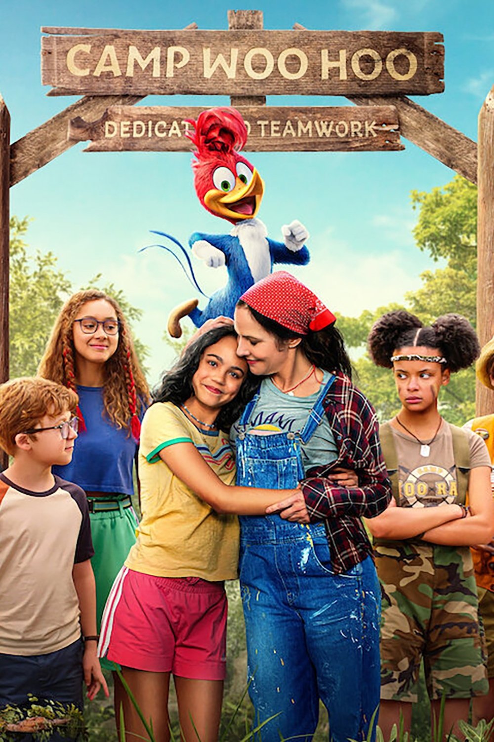 Woody Woodpecker geht ins Camp