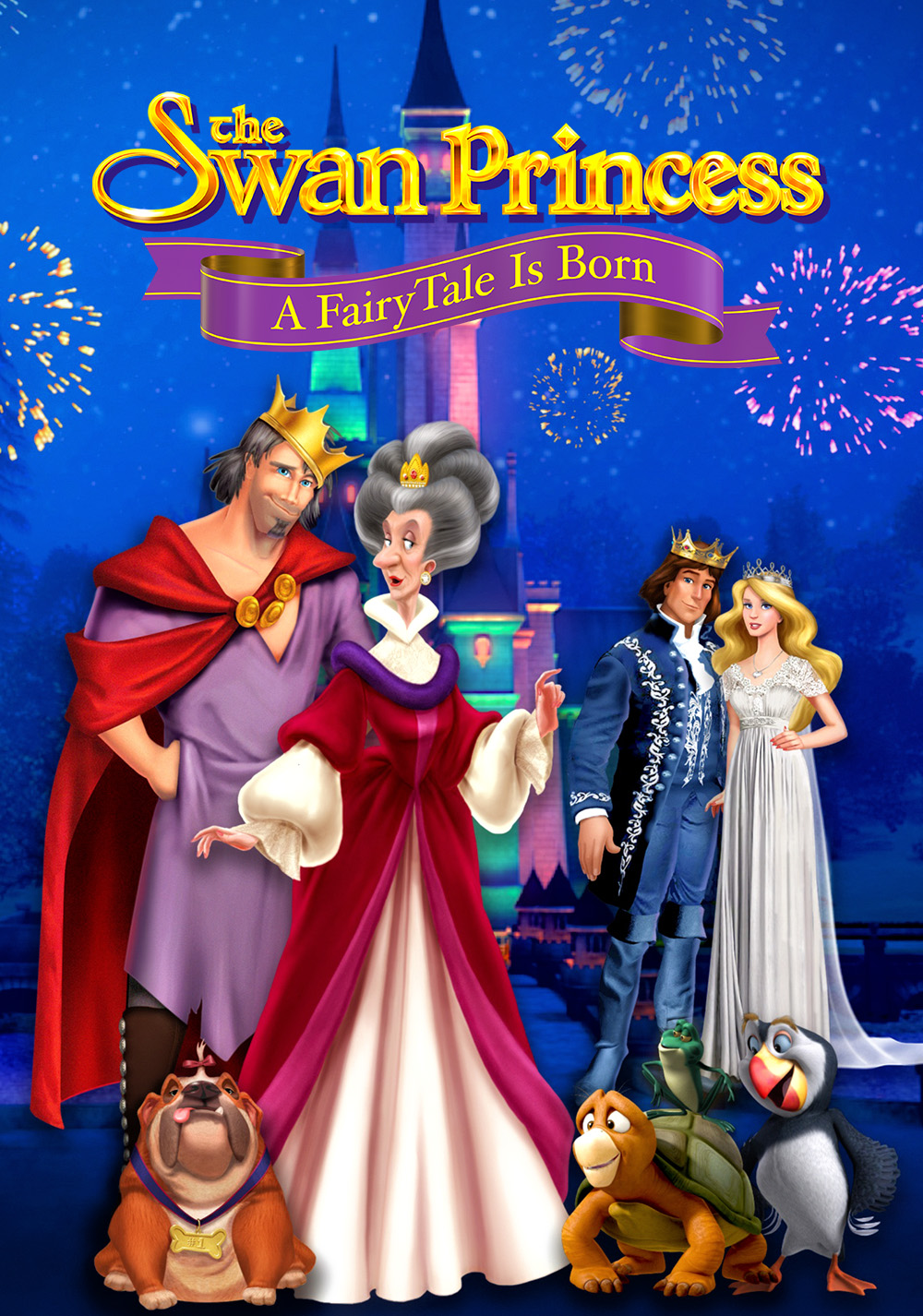 The Swan Princess: A Fairytale Is Born