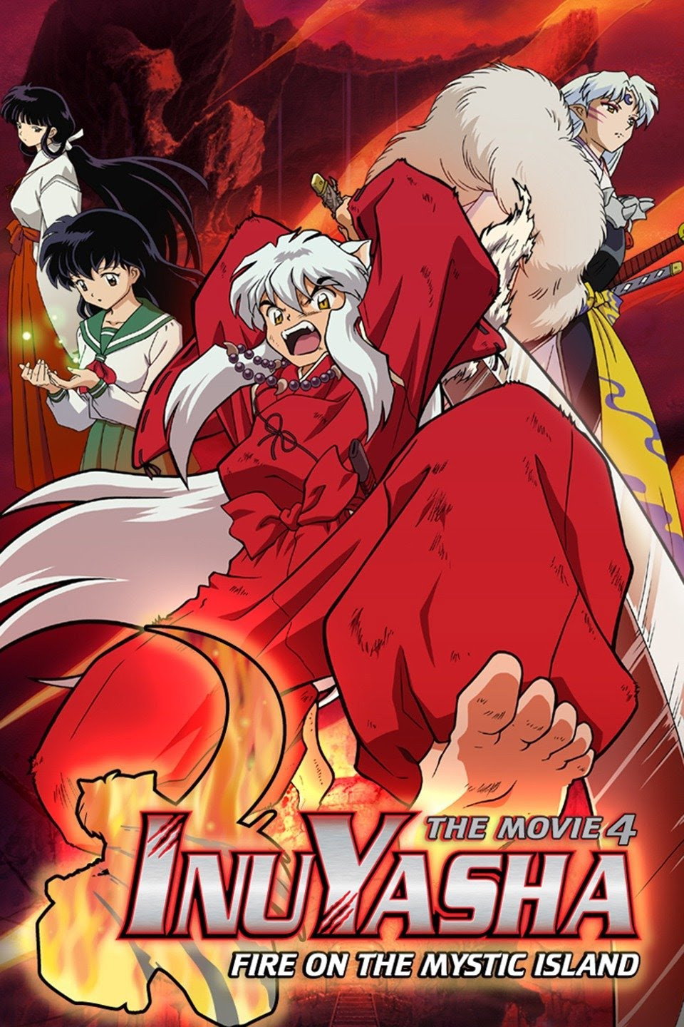 Inuyasha the Movie 4: Fire on the Mystic Island