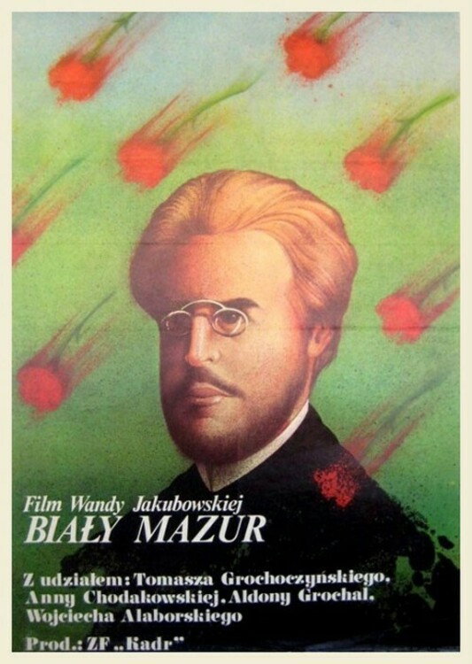 Bialy mazur