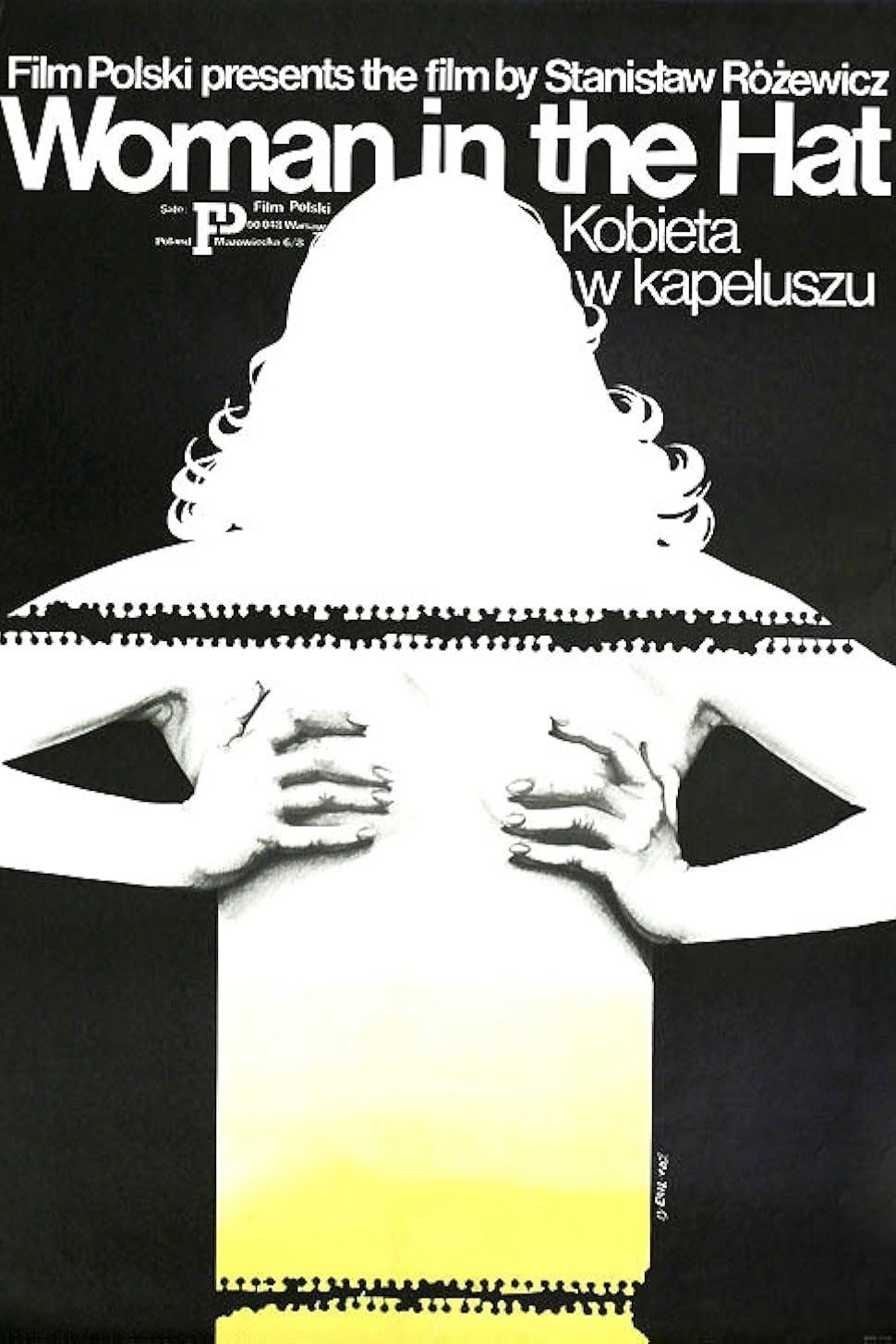 Женщина в шляпе