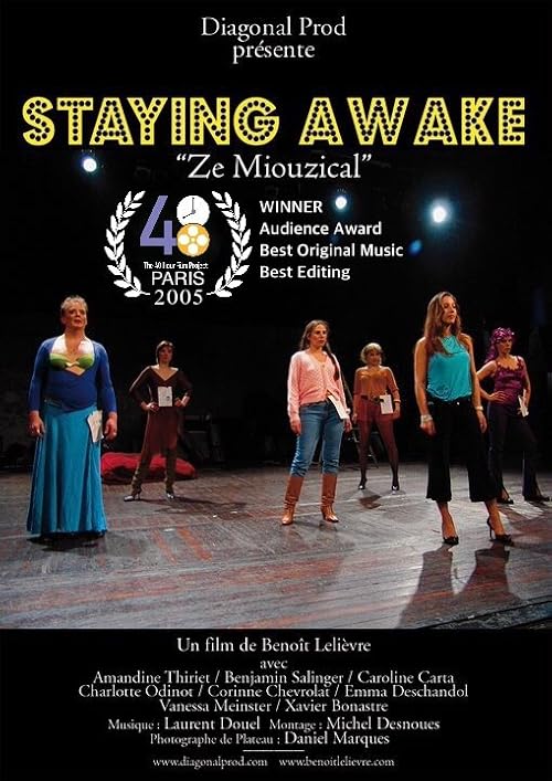Staying awake - ze miouzical