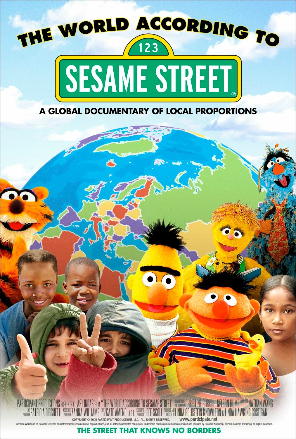 The World According to Sesame Street