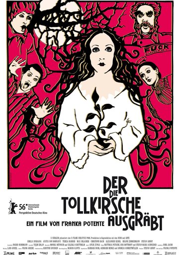 Der die Tollkirsche ausgräbt