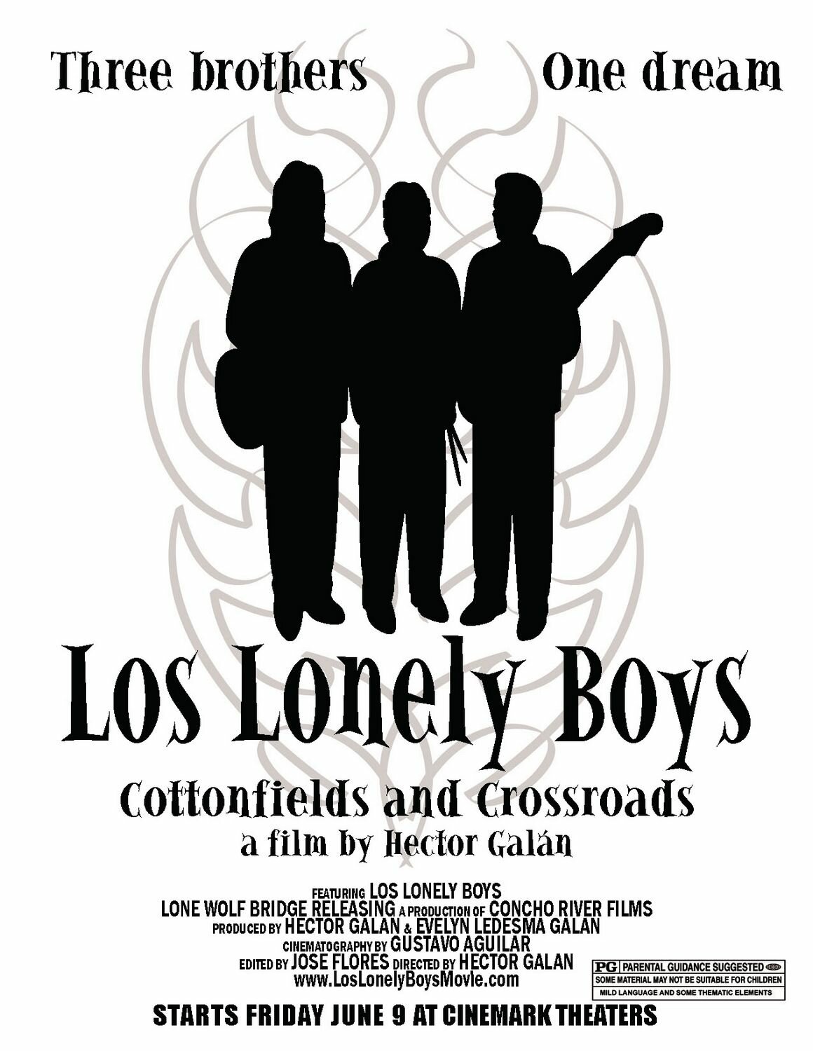 Los Lonely Boys: Cottonfields and Crossroads
