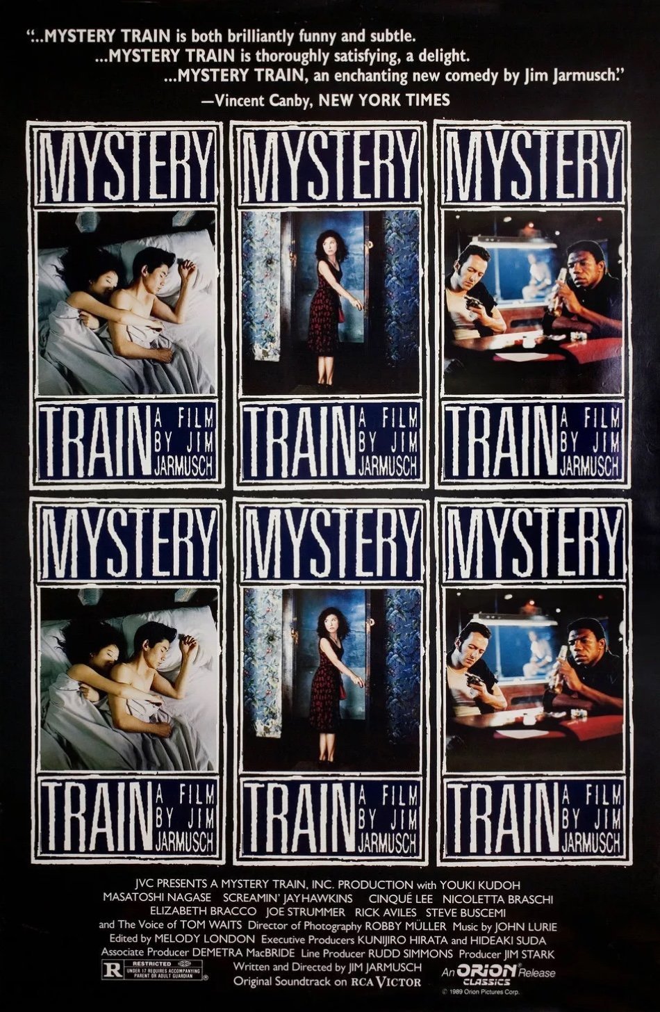 Таинственный поезд
