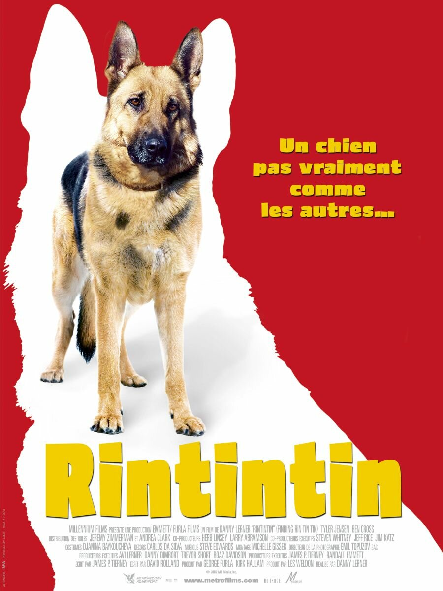 Rin Tin Tin - Ein Held auf Pfoten