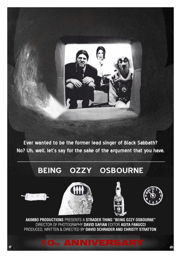 Being Ozzy Osbourne