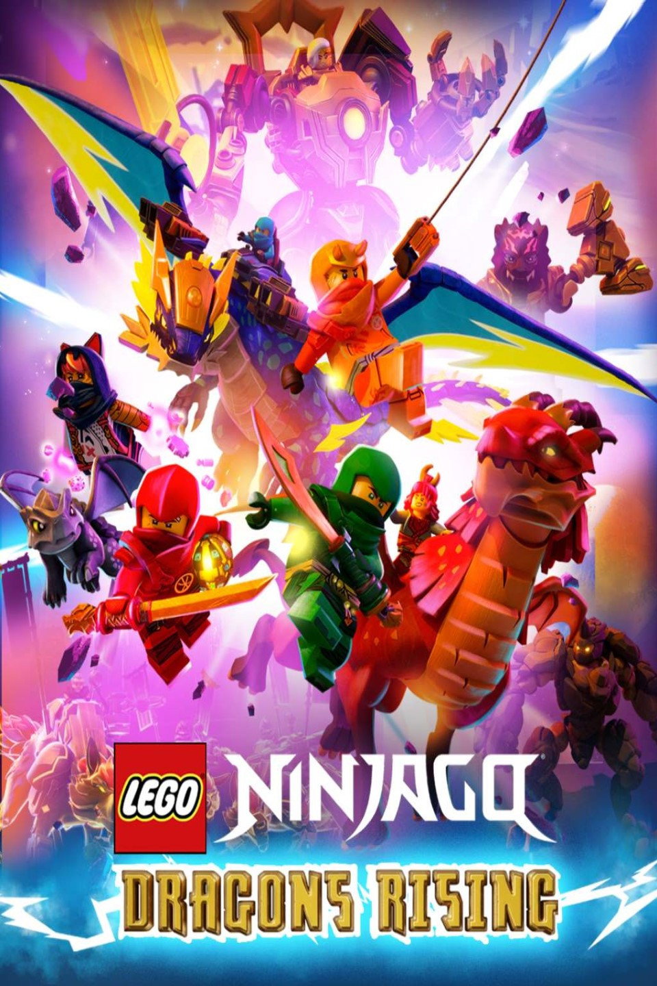 Ninjago: Dragons Rising