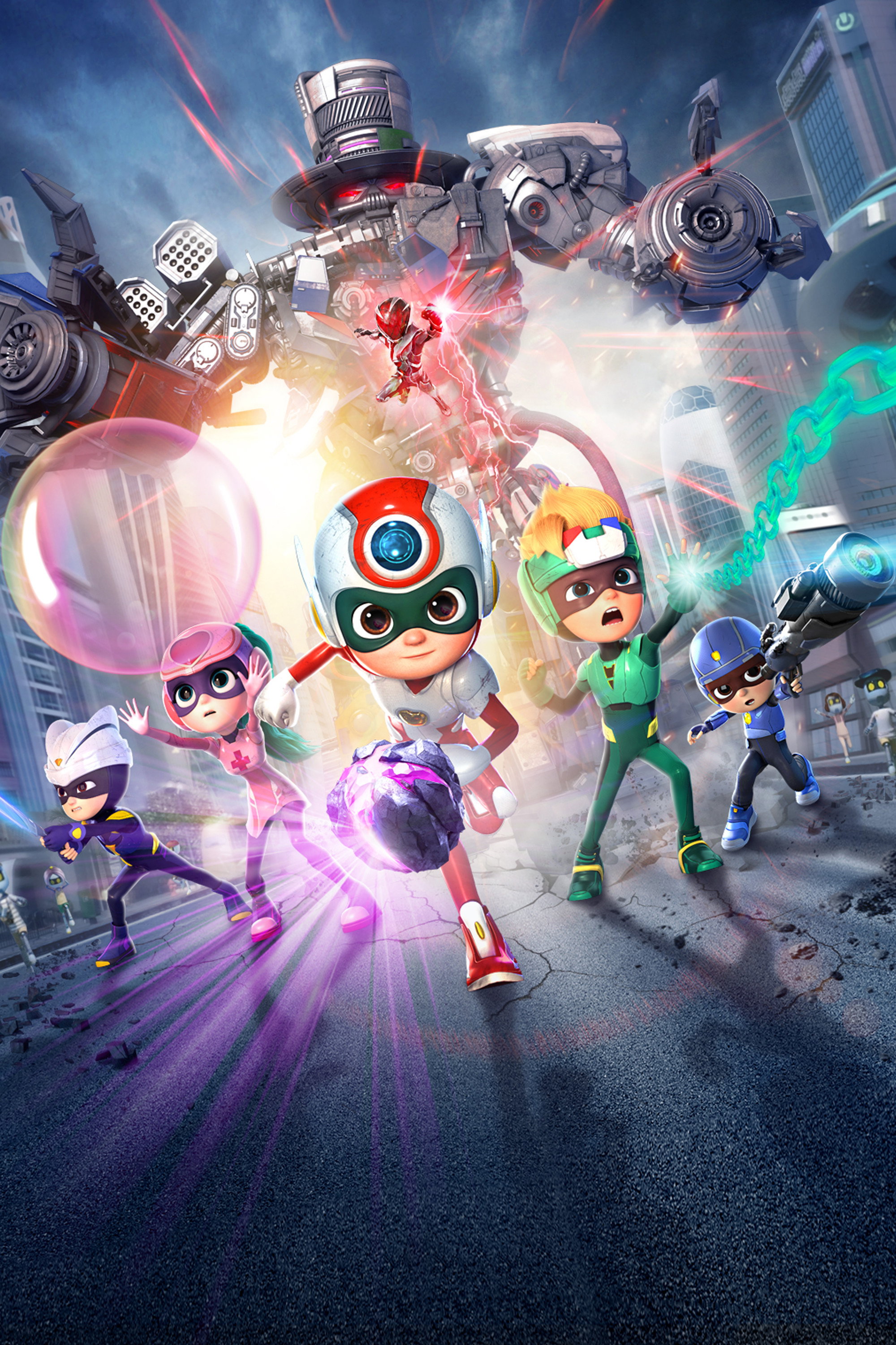 Happy Heroes 3