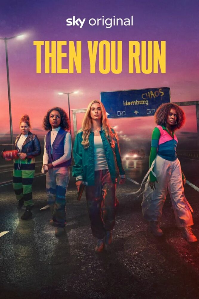 Then you run