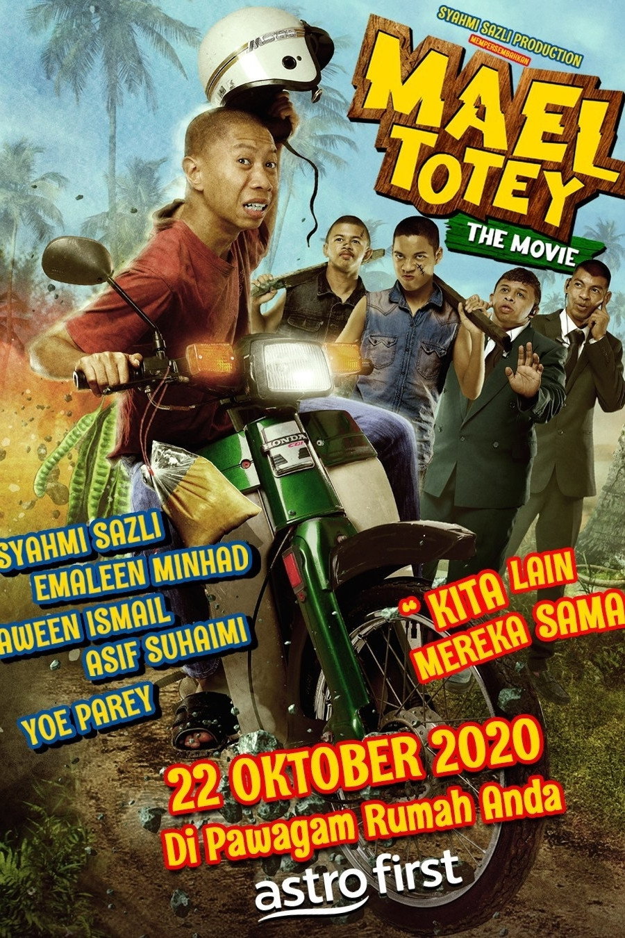 Mael Totey: The Movie