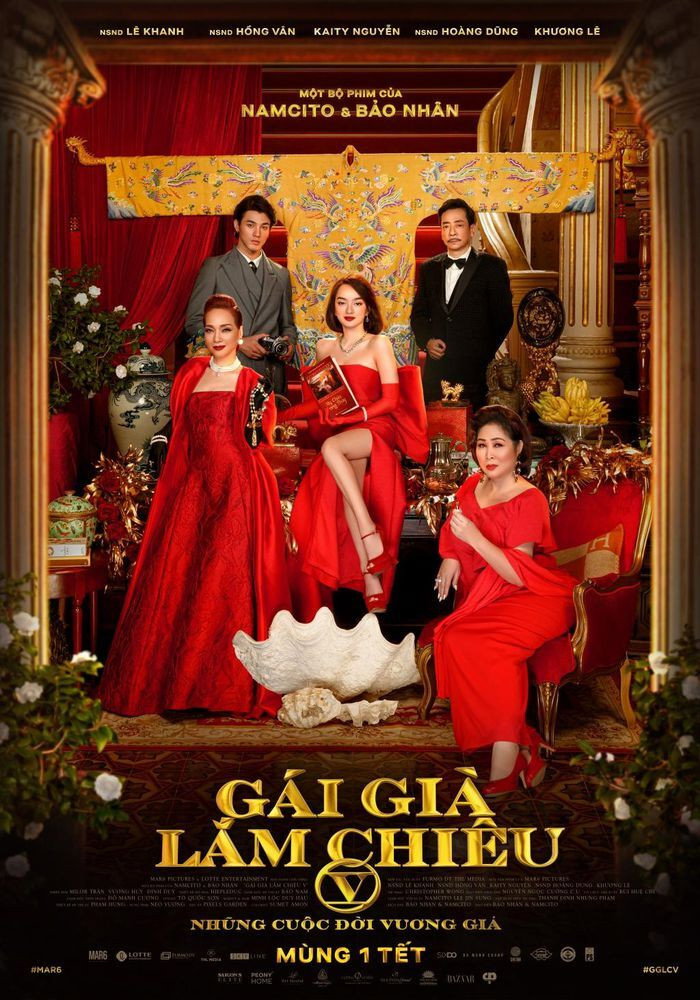 Gái Già Lam Chiêu 5