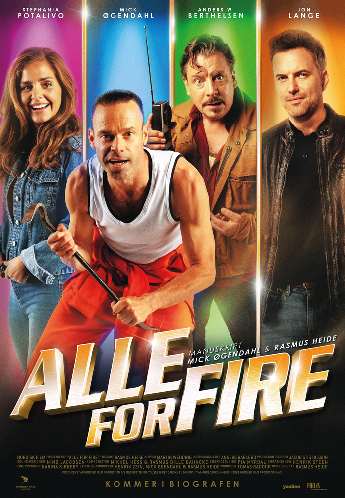 Alle for fire