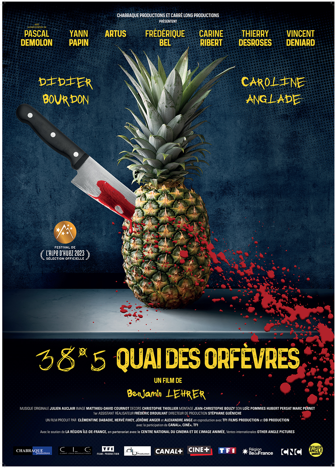 38°5 quai des Orfèvres