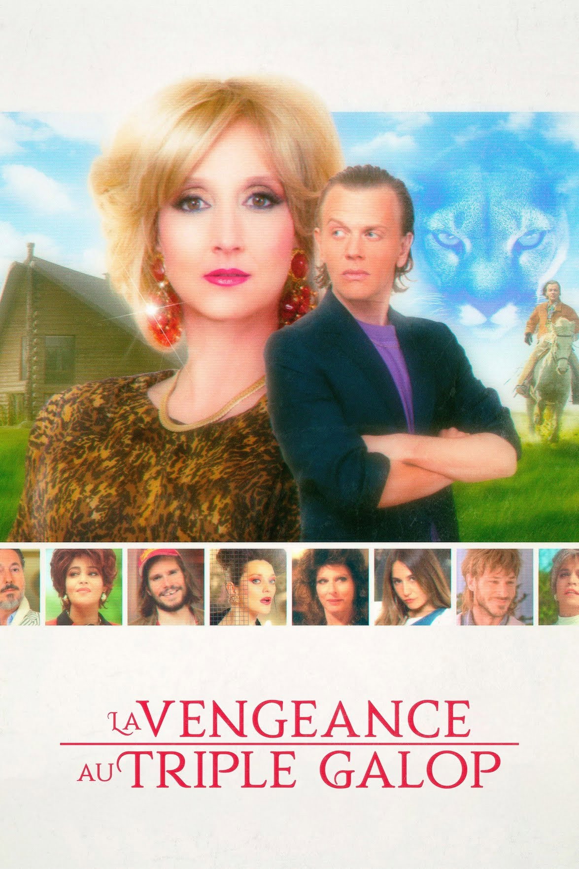 La vengeance au triple galop
