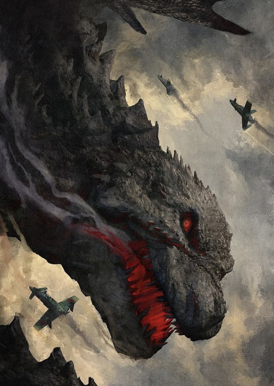 Godzilla minus bir