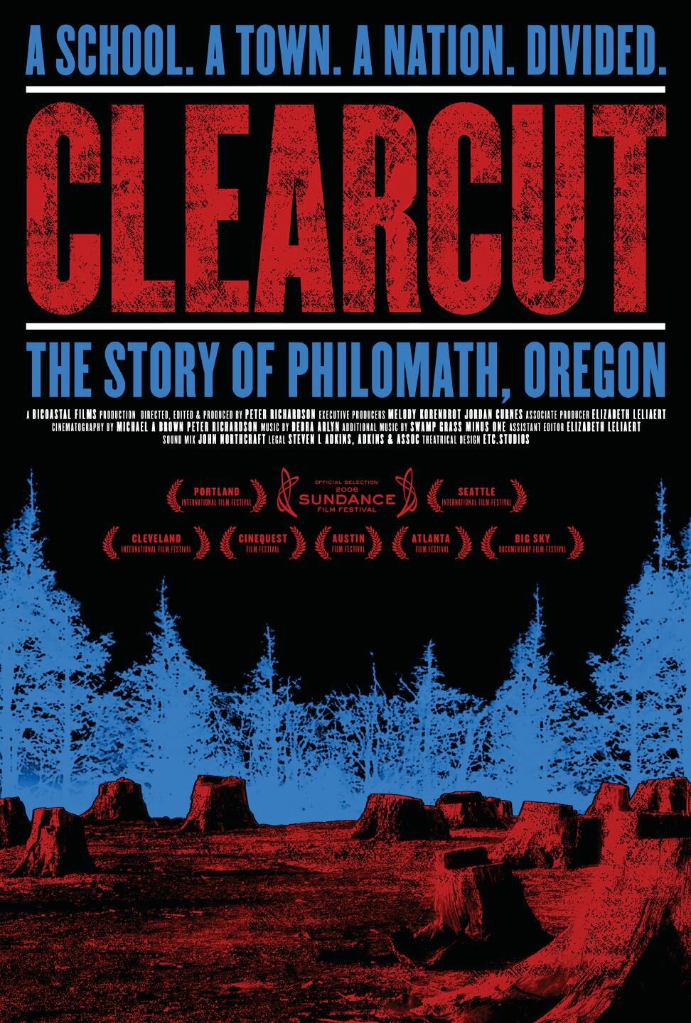 Clear Cut: The Story of Philomath, Oregon