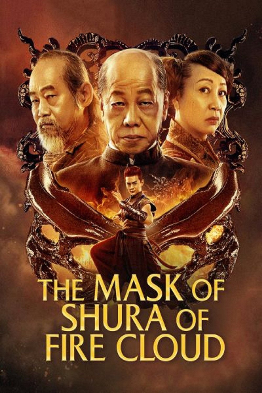 The Mask of Shura of Fire Cloud
