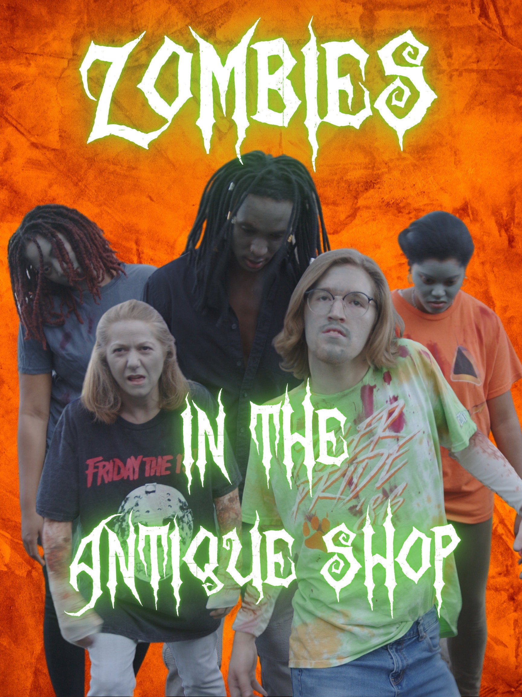Zombies in the Antique Shop