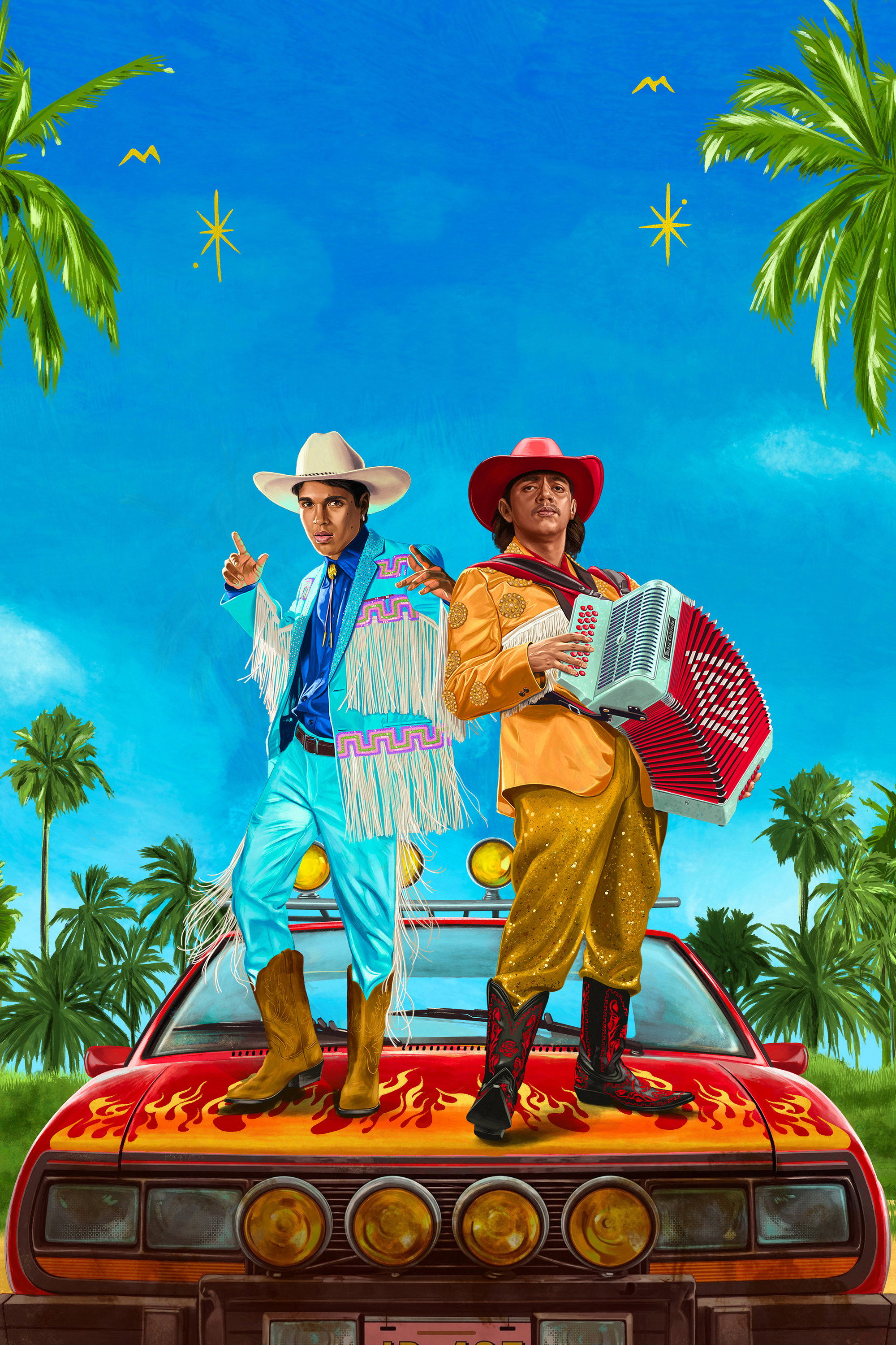 Los (casi) ídolos de Bahía Colorada