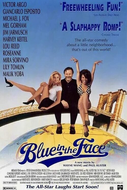 Blue in the Face - Alles blauer Dunst