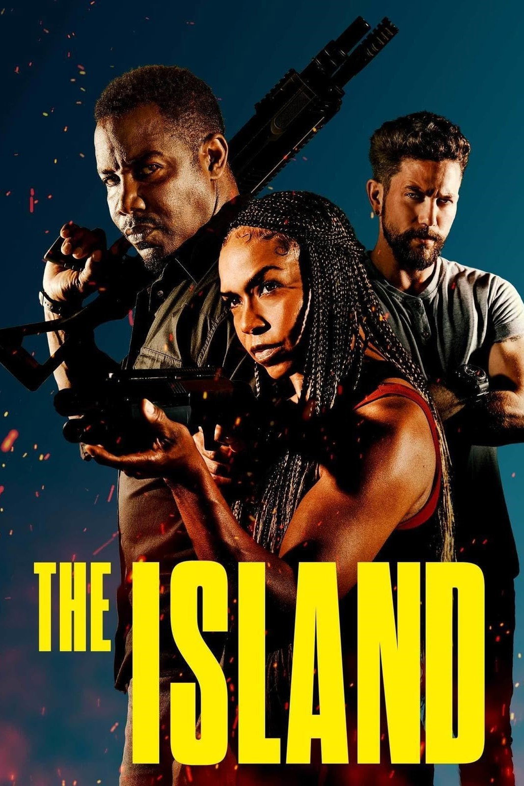 The Island - Auge um Auge