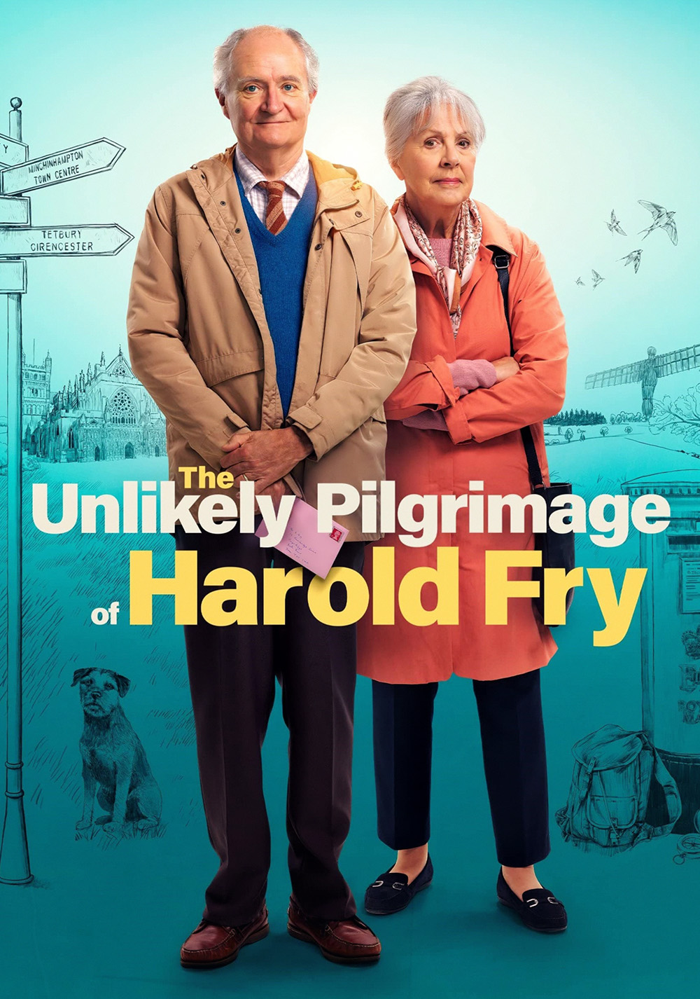 The Unlikely Pilgrimage of Harold Fry