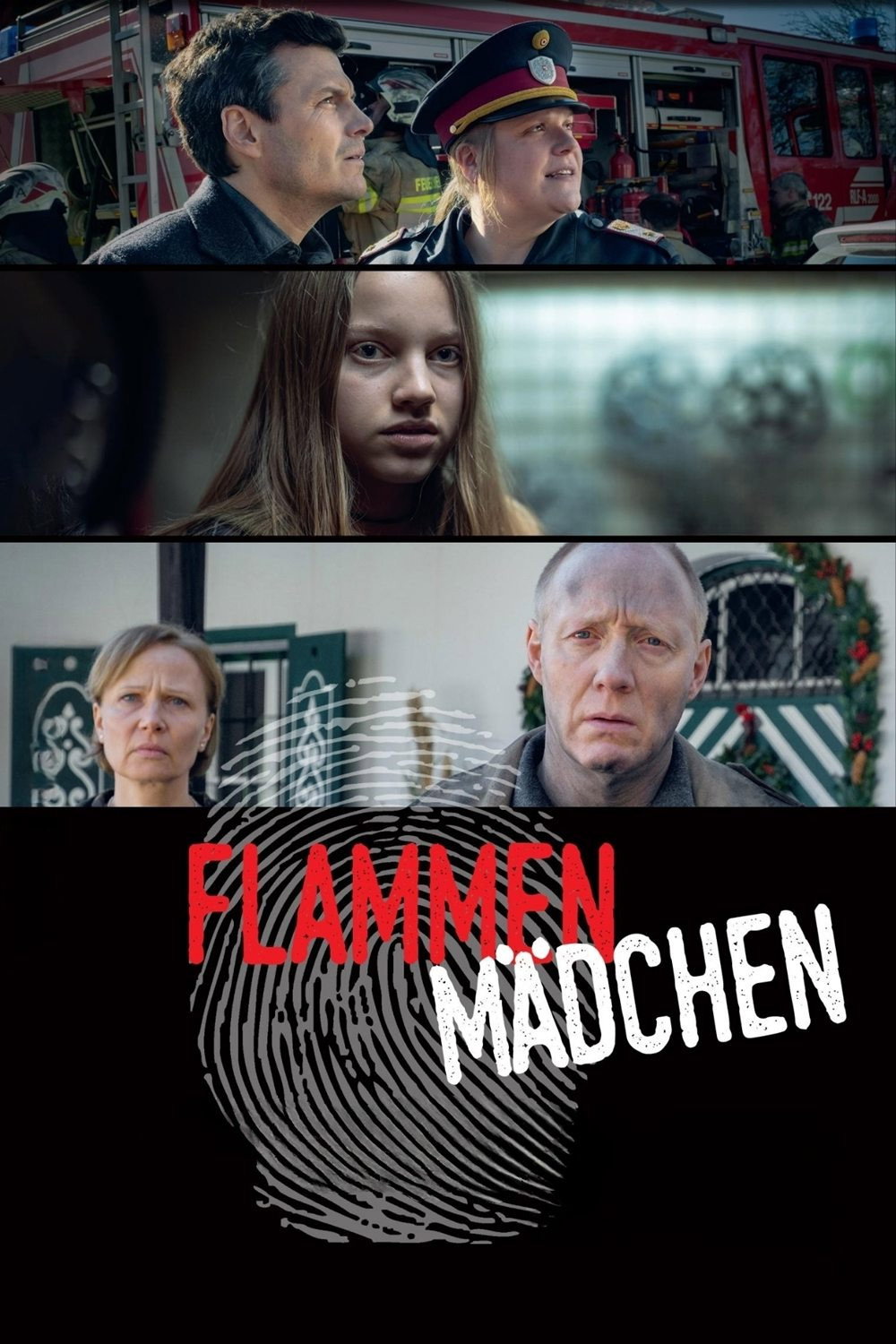 Das Flammenmädchen
