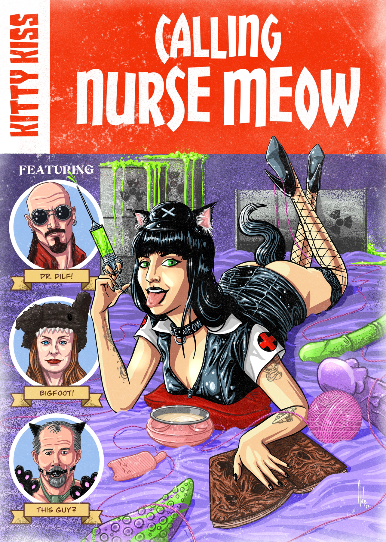 Calling Nurse Meow