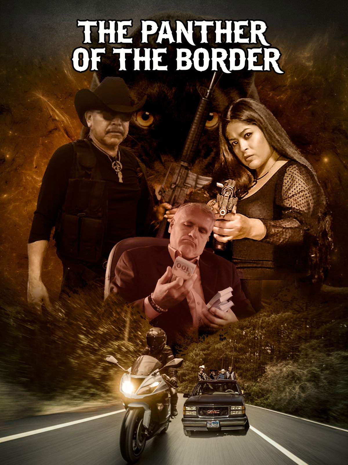 The Panther of the Border