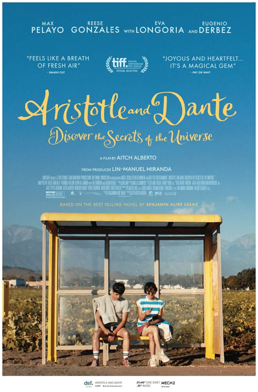 Aristoteles und Dante entdecken die Geheimnisse des Universums