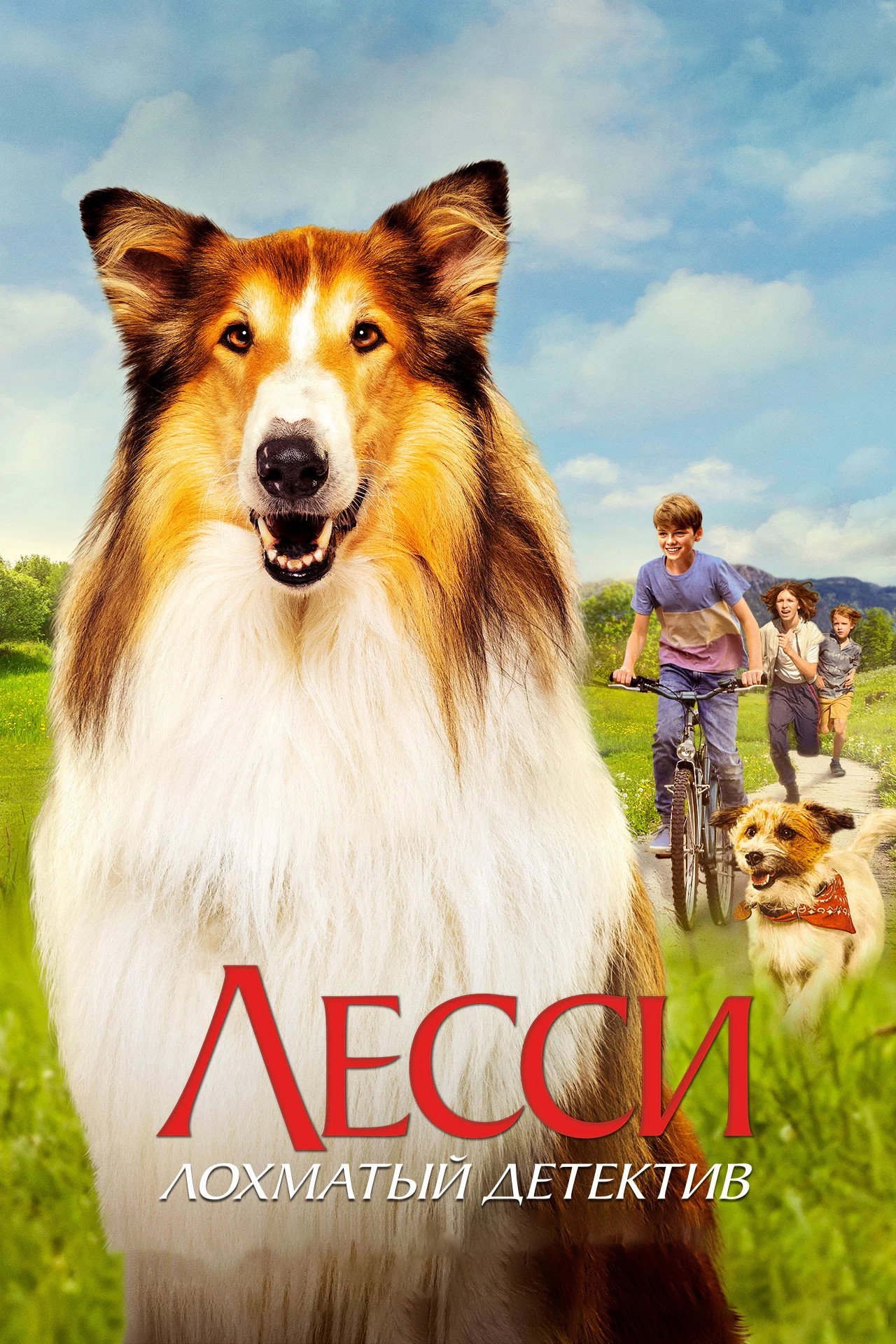 Лесси — лохматый детектив