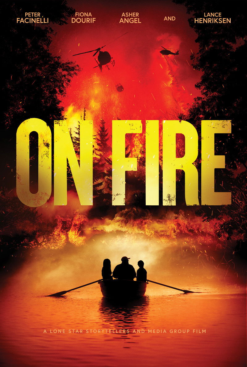On Fire - Der Feuersturm
