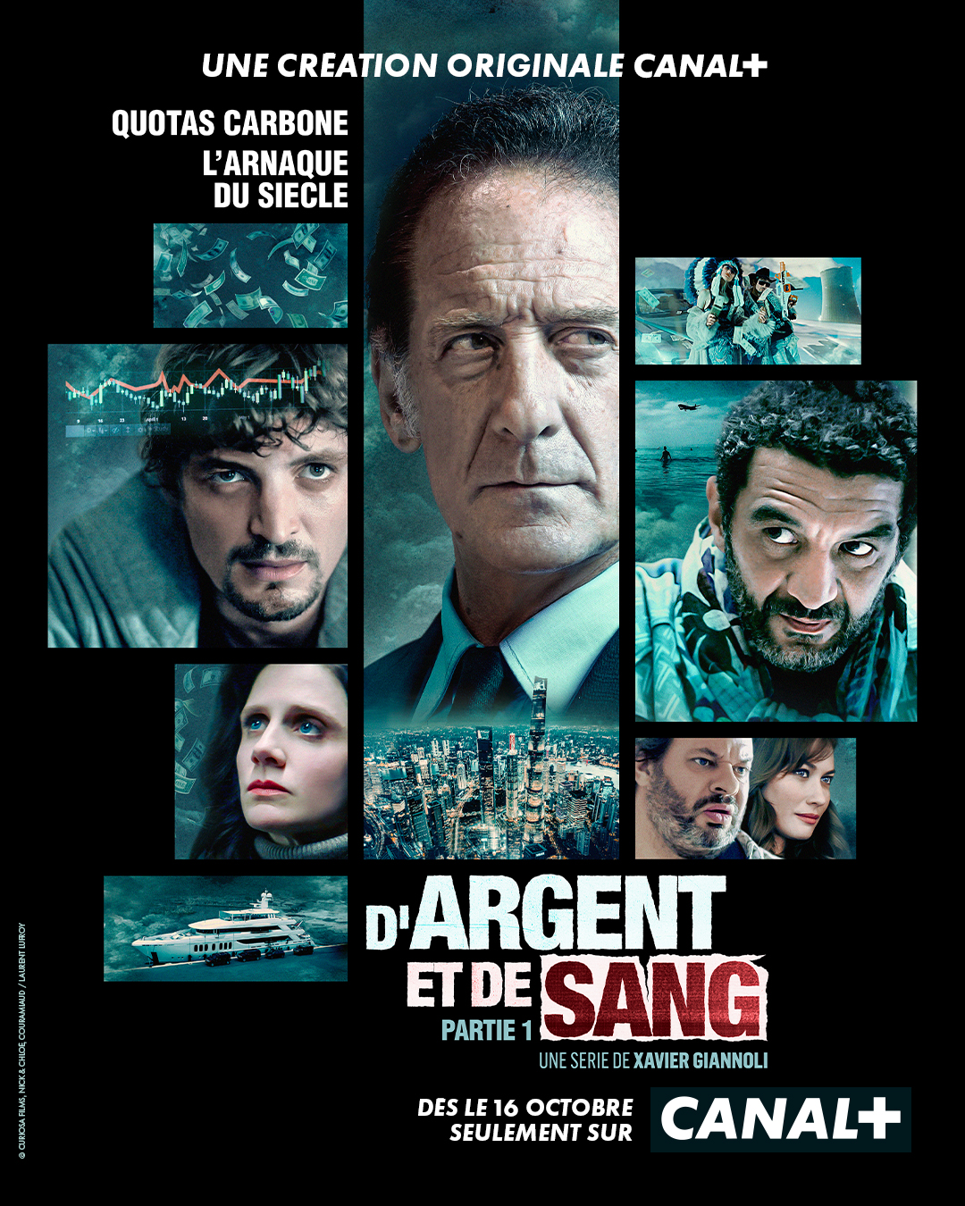 D'argent et de sang