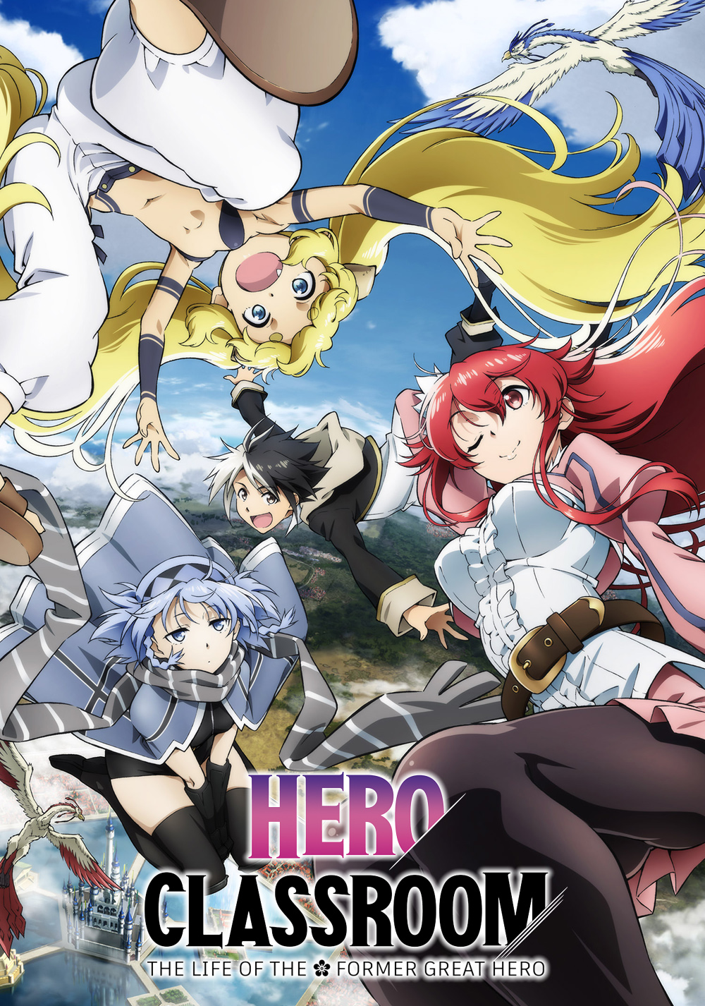 CLASSROOM FOR HEROES