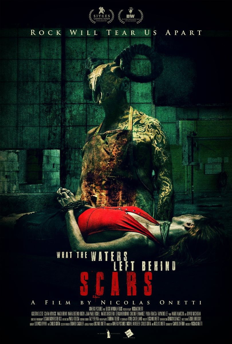 What the Waters Left Behind: Scars