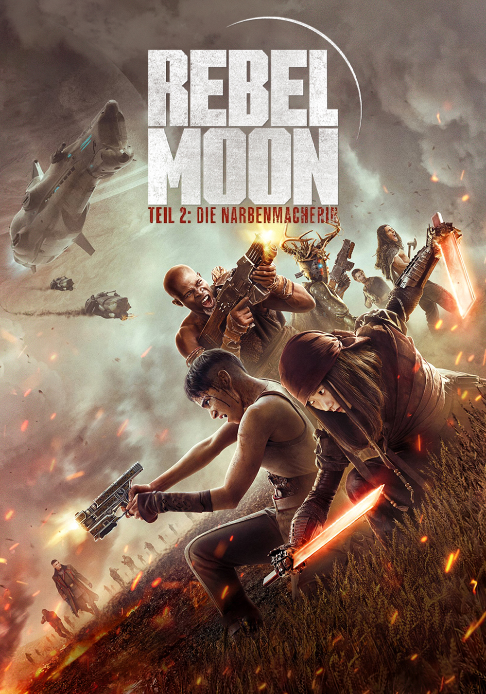 Rebel Moon - Teil 2: Die Narbenmacherin