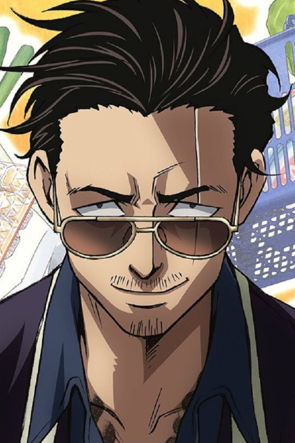 Yakuza goes Hausmann