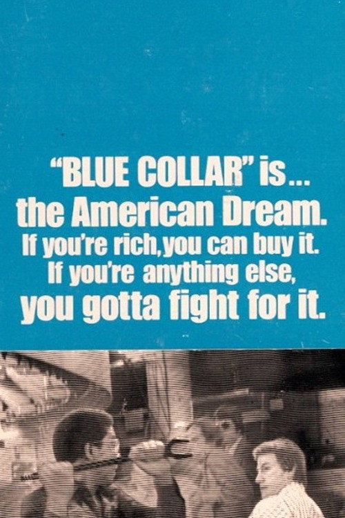 Blue Collar - Kampf am Fließband