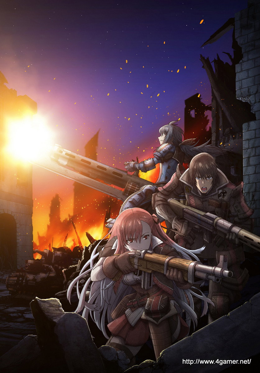 Senjou no Valkyria 3: Tagatame no Juusou