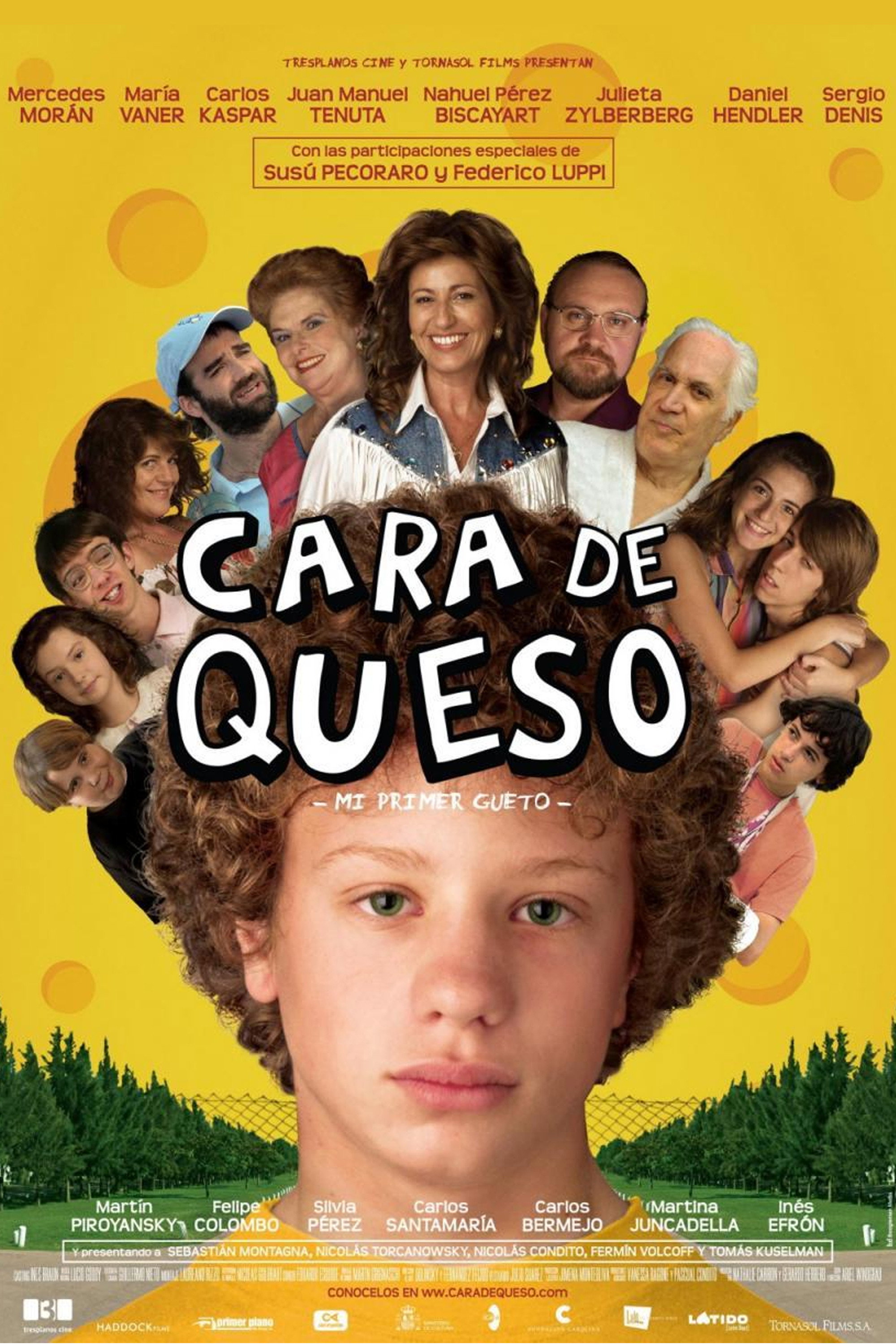 Cara de queso «mi primer ghetto»