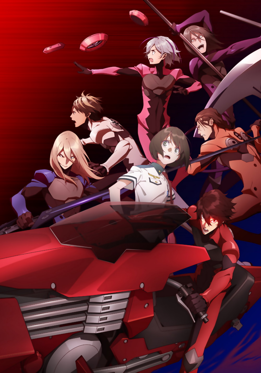 Scared Rider Xechs